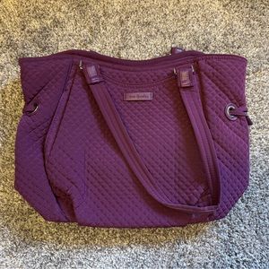 EUC Vera Bradley Glenna Satchel